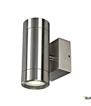 Anista Steel GU10 sus/jos de peretel., GU10, 2x35W, Inox 304