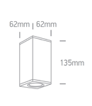 Anka II 35W, 100-240V, GU10, IP54, alb