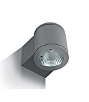 Aplică Maria-WL LED 6W, 3000K, 540lm, 30°, IP54, alum gri