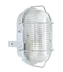 Aplică Oval 1x60W E27, coş protecţie