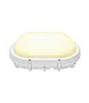 Aplică/plafonieră TERANG, 8W LED, 3000K, oval, alb