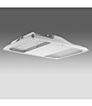 Arktur Square LED 105W 11400lm/840 ECG IP66 120x40° gray