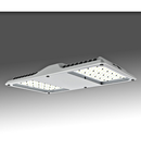 Arktur Square LED ECO 158W 22300lm/840 ECG IP65 100° gri