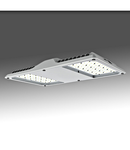 Arktur Square LED ECO 192W 25250lm/840 ECG IP65 100° gri
