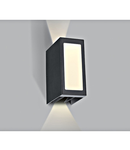 Atla LED, 9W,600lm, 3000K, 230V, IP54,antracit