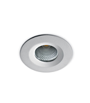 Ban LED 7W 230V 560lm 3000K 60° IP20 alb