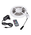 Banda Marra LED 7,2W/m RGB 5m incl. driver, controler (set)