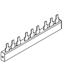 Baretă alim. pentru 3 separatoare NH-000