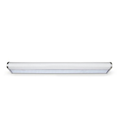 Bath Round LED 600mm, IP44, chrom