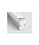 Bath Square Small LED 23W, 4000K, 1650lm, 880mm, IP44,crom