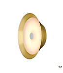 BATO 35 CW, LED wall and ceiling light, brass, LED, 2500K