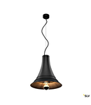 BATO 35 PD, Indoor pendant light, black, E27, max. 60W