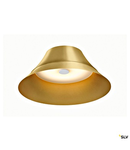 BATO 45 CW, LED Indoor ceiling light, brass, LED, 2500K