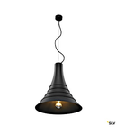 BATO 45 PD, Indoor pendant light, black, E27, max. 60W