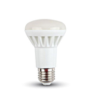 Bec LED R63 8W E27 3000K, 500lm, 120°