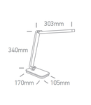 Beko table lamp 6W 200lm IP20 dimabil alb