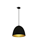 Bela Alto 2, Pendant luminaire, E27, 20W, IP20, negru