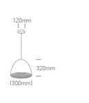 Bela Alto, E27, 26W, IP20, alb