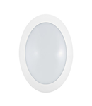 Bellaria wall-mounted luminaire oval 6W 3000K white IP66