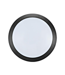 Bellaria wall-mounted luminaire round 12W 3000K black IP66