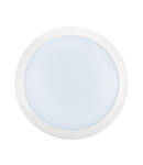 Bellaria wall-mounted luminaire round 12W 3000K white IP66