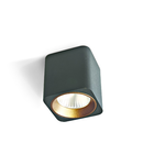 Bigo-SQ Ceiling light 7W LED 500lm 3000K 35° 230V IP20 negru