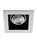 Biscari 1 swivelling 7W 2700K aluminium brushed IP20