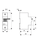 Bobină declanşare 110-415VAC/110-230VDC pentru BR