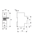 Bobina declanşare 12-60VAC/12-60VDC pentru BR