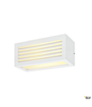 BOX_L, LED outdoor, white, IP44, 3000K, 19W