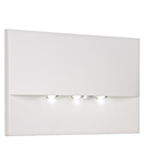 C.il. Siguranta WAF alb ERT-LED 3x1W 230V AC/DC EL