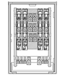 cable distribution cabinet Fr 1NHS00