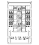cable distribution cabinet Fr 2NHS00/185-3NHS2/3