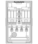 cable distribution cabinet UP 1NHT00