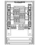 cable distribution cabinet UP 2NHT000-1NHS00/3VNH280