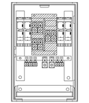 cable distribution cabinet UP 4NHT000