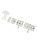 cable relief for 3 & 5 pole lamp clamp