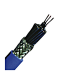Cablu com. ecran. sig. intrins, YSLCY-JZ EB 4x1,5 albastru