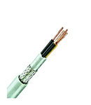 Cablu com. ecran., PVC, rez. la ulei, H05VVC4V5-K 3 G 1 gri
