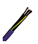 Cablu com. PVC, sig. intrinsecă, YSLY-JZ EB 3x1,5 albastru