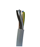 Cablu de comandă cu izol. din PVC, YSLY-JB 5 x 10 gri