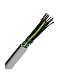 Cablu de comandă ecranat cu iz. PVC, YSLCY-JZ 12 x 1,5 gri