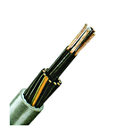 Cablu de comandă, PVC, rez. la ulei, H05VV5-F 12 G 0,75 gri