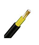 Cablu de energie, PVC, 0,6/1kV E-YY-J 1x 16 RE negru