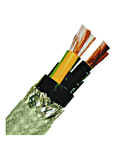 Cablu ecr. iz. PVC pt. motoare, EMC 2YSLCY-JB 4x1,5 0,6/1kV