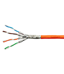 Cablu S/FTP Cat.7, 4x2xAWG23/1, 1.000Mhz, LS0H, 30%, B2ca