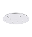 Canopy 10-fold, surface mounted white