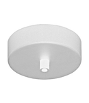 Canopy 1-fold, surface mounted white IP20