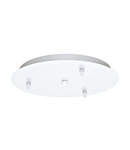 Canopy Pascoa 3 illuminant white glossy IP20