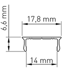 Capac aluminiu LB plat